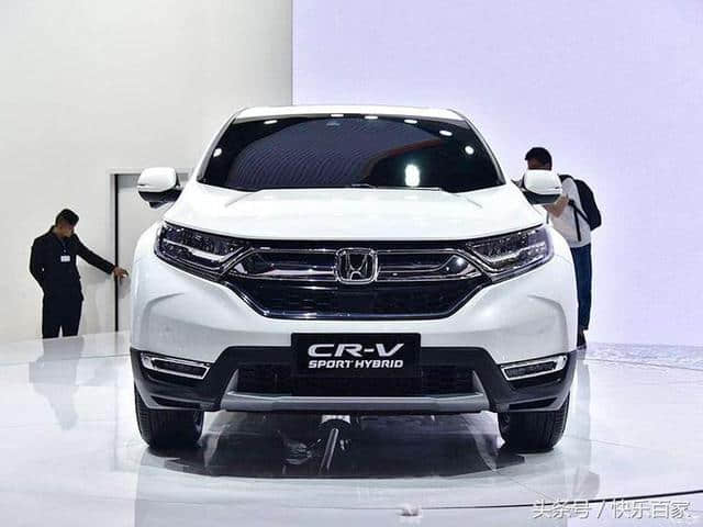 武汉车展，本田新款CR-V惊艳上市，外观造型靓丽，售价16.98万起