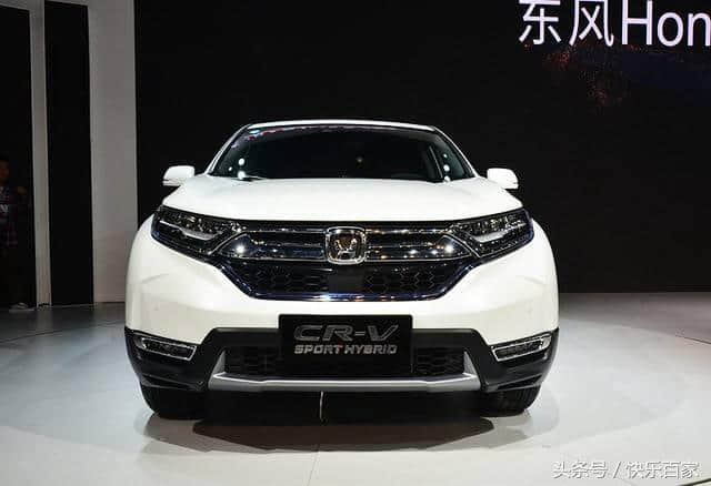 武汉车展，本田新款CR-V惊艳上市，外观造型靓丽，售价16.98万起