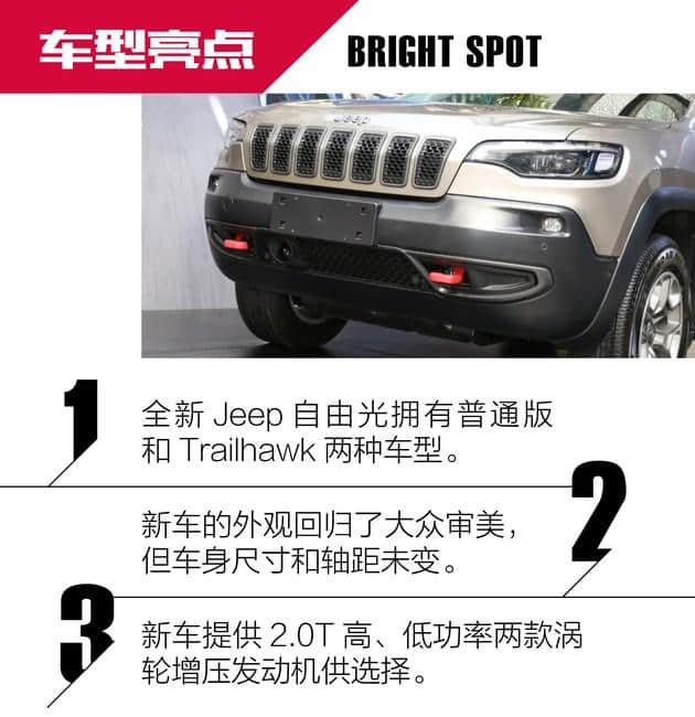 不仅仅是改头换面 外观/动力齐升级 抢先实拍全新Jeep自由光