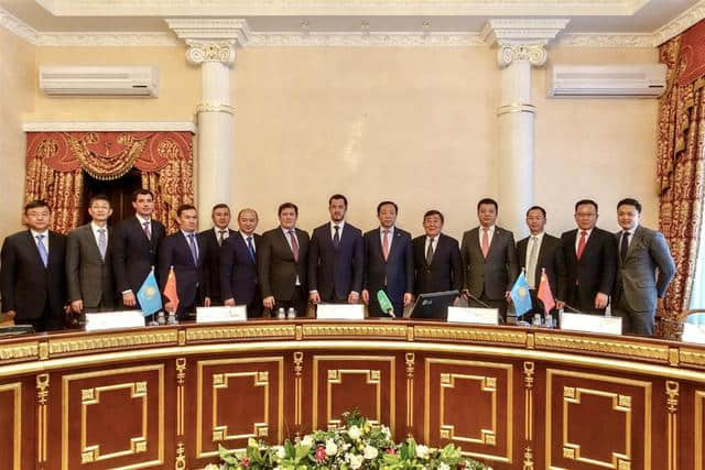 通用技术集团、江淮汽车收购哈萨克斯坦Allur集团股权项目正式签署股东协议