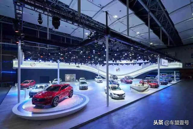 实力巨献 上汽通用汽车携旗下三大品牌共38款展车亮相广州车展