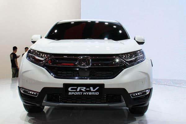 本田CRV新款SUV上市/售价16.98万元/车友都说对得起这个价