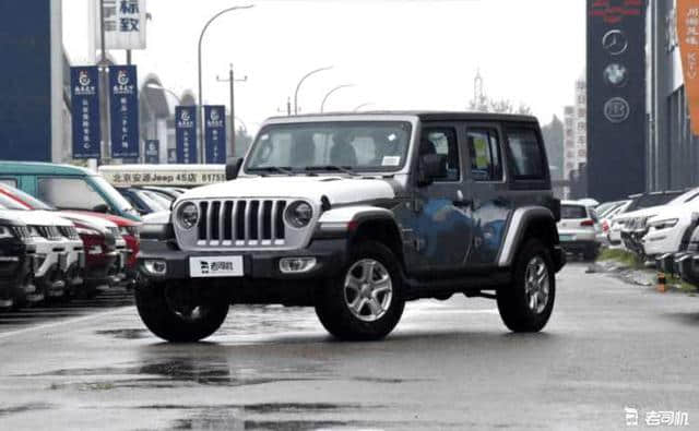 比普拉多更硬派、比陆巡更便宜 售价42.99万起全新Jeep牧马人上市