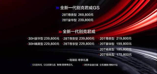 溜背设计、加长轴距、减重160公斤、9AT，17万的别克新君威能让你放弃雅阁、帕萨特吗？