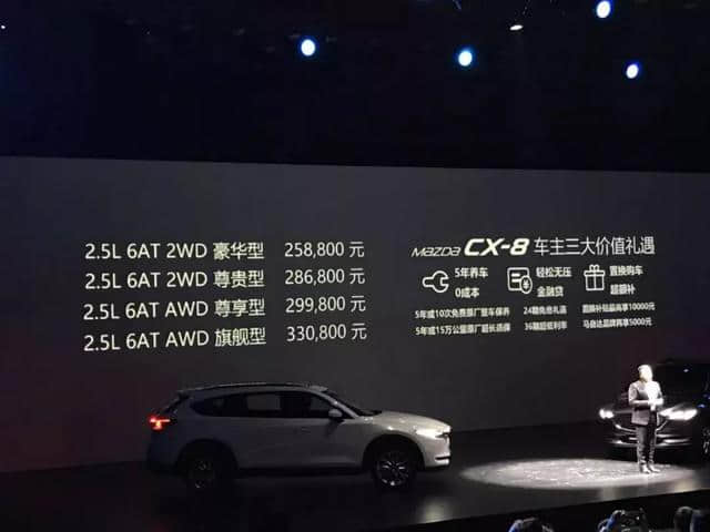 和途昂同级的CX-8只卖25.88万，到底贵还是便宜，买哪款最划算？