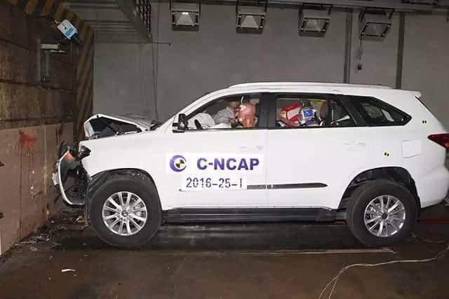 表面光还是真实力？——福迪揽福C-NCAP碰撞试验直击