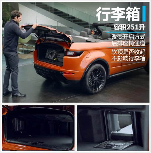 路虎首款敞篷SUV将上市 预计65万元起售