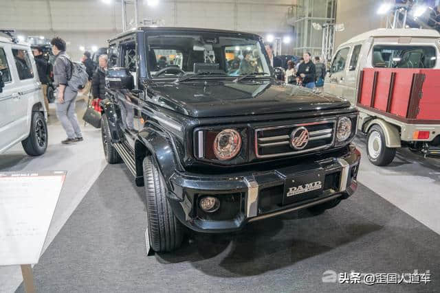 东京改装车展2019：Suzuki Jimny DAMD 实车亮相！