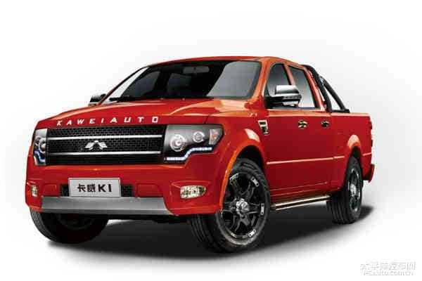 新款卡威K150/K1汽油版上市 售7.98万起