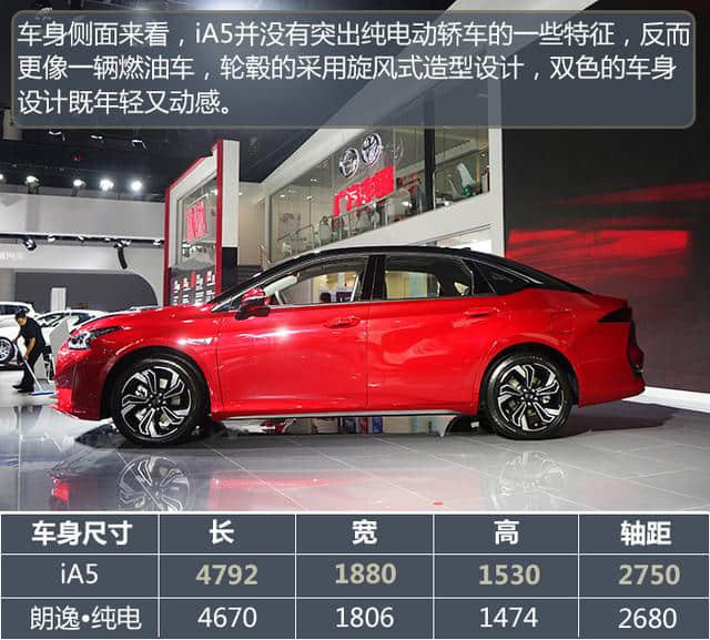 图解广汽丰田iA5，不挂丰田标的丰田纯电动车到底如何？