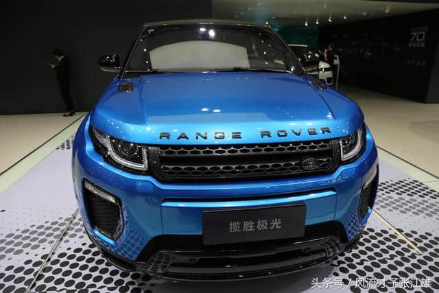 揽胜极光-梦莲湖蓝限量版，50万的“奇瑞路虎”越野SUV，你怎看？