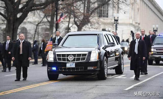 美国总统专车“陆军一号”不为人知的50大秘闻
