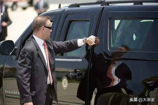 美国总统专车“陆军一号”不为人知的50大秘闻
