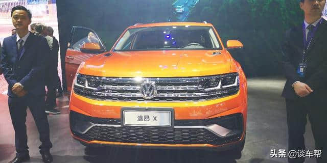 【2019上海车展】大众品牌全球首款Coupe SUV 途昂X