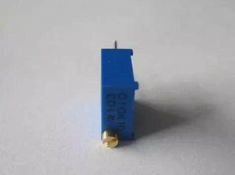 3296可调电阻一种常用使用的电子元器件