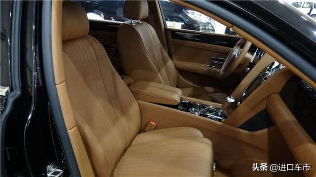 18款宾利飞驰V8S 优雅与尊贵的代名词 这才是豪车的真姿态