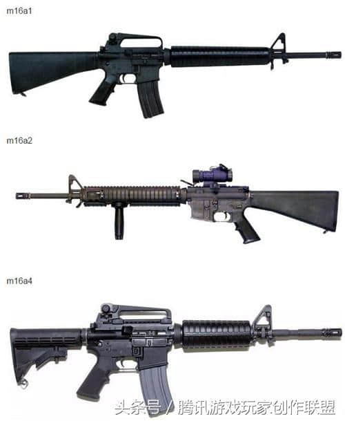 光荣军火库第5期：M16A4当今世界十大名枪之一