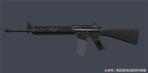 光荣军火库第5期：M16A4当今世界十大名枪之一