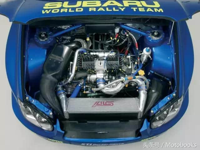 “硬皮鲨” 斯巴鲁 翼豹 WRC 拉力赛车 '93-00
