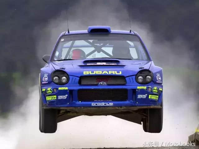 “硬皮鲨” 斯巴鲁 翼豹 WRC 拉力赛车 '93-00