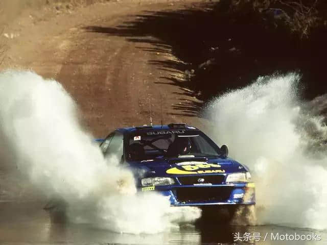 “硬皮鲨” 斯巴鲁 翼豹 WRC '93-00
