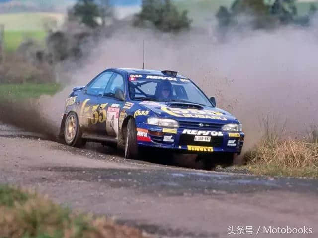 “硬皮鲨” 斯巴鲁 翼豹 WRC '93-00