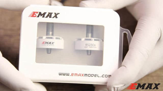 银燕EMAX RS2306美图曝光及转子更换详细指导