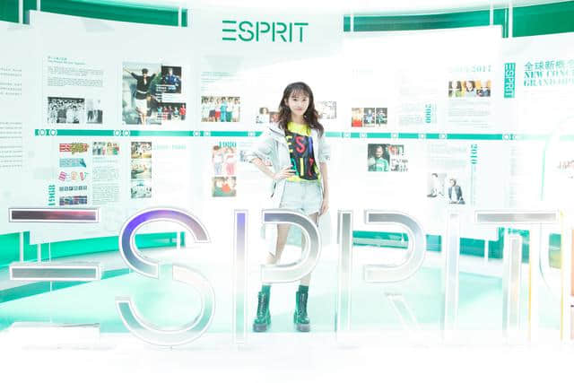 经典出发，及时型乐，ESPRIT全新概念店在北京正式开幕