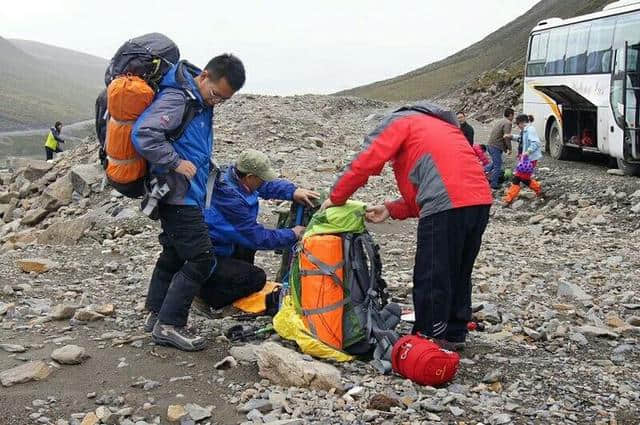 震后余生——攀登祁连山岗什卡雪峰5254米纪实（上）