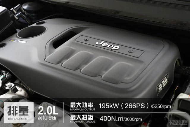 中型SUV中最强2.0T，居然在20万级全新Jeep自由光上！