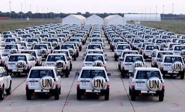 2019款途乐Y62报价已出，联合国为何选择日产途乐为军用座驾呢？