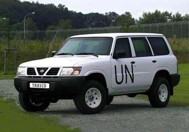 2019款途乐Y62报价已出，联合国为何选择日产途乐为军用座驾呢？