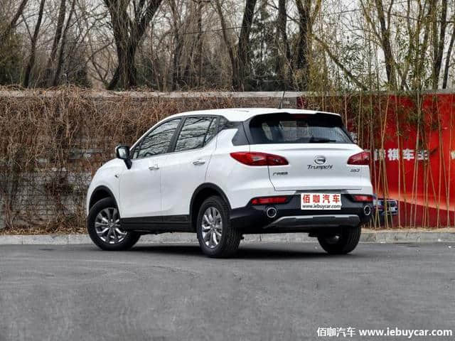 2019款广汽传祺GS3上市 推出六款车型售价7.68万起搭载1.5T发动机