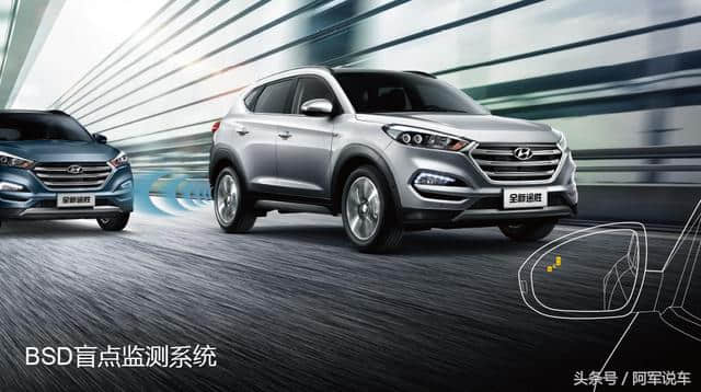 动力充沛油耗8L紧凑型SUV，全新途胜1.6T匹配7DCT变速箱