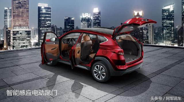 动力充沛油耗8L紧凑型SUV，全新途胜1.6T匹配7DCT变速箱