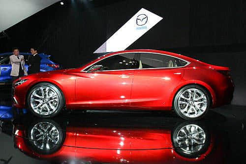 等不及巴黎～新Mazda6预告8月底提前现身莫斯科
