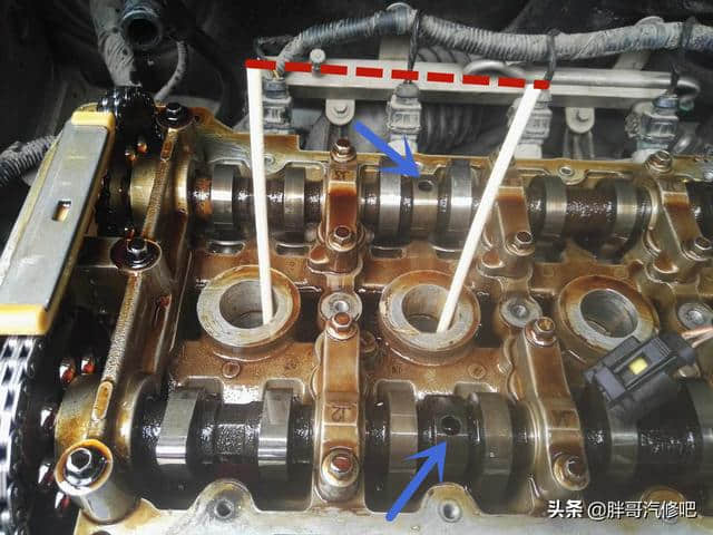名爵MG3进气凸轮轴位置延时维修，希望对MG3车主有用