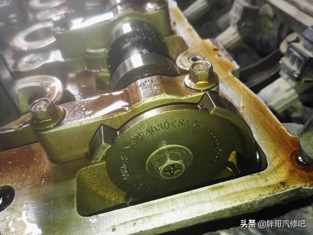 名爵MG3进气凸轮轴位置延时维修，希望对MG3车主有用