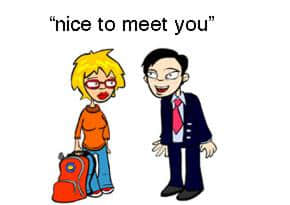 “见到你很高兴”只会说Nice to meet you吗？