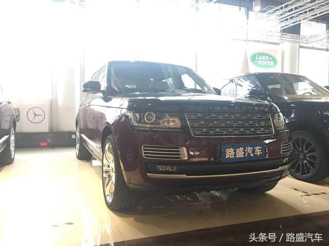 看看开过揽胜创世加长版和雷克萨斯LX570的车主怎么评价这两台车