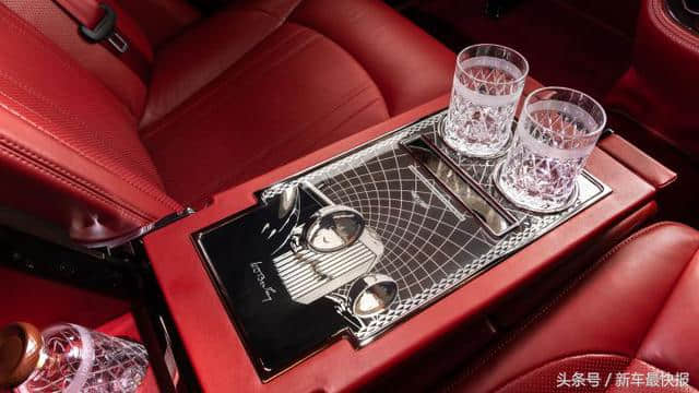 2018 宾利慕尚 WO Edition庆祝Bentley百年庆典；全球限量100辆