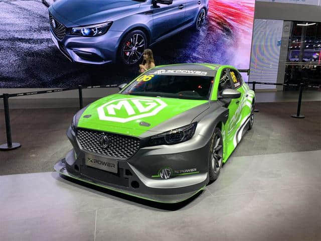 2019上海车展 名爵发布旗下新款MG6/新能源版/TCR版上市