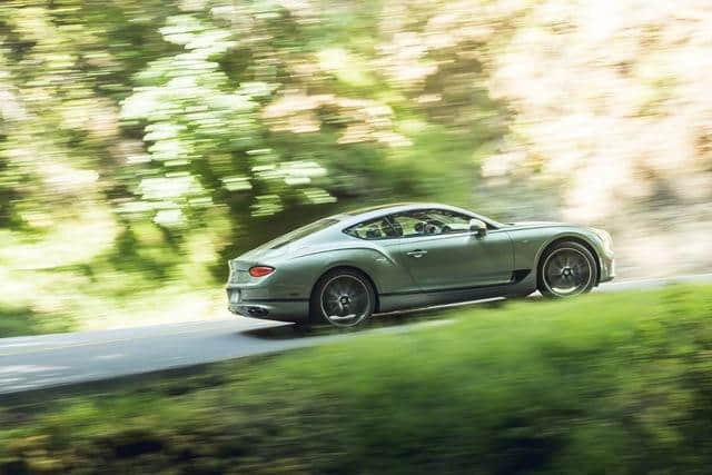 2020款宾利欧陆GT V8官图发布 起售价合140万元