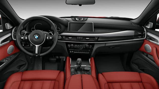 全系标配M运动套装 2019款BMW X6售价77.39万元起