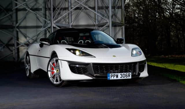 Lotus打造Evora Sport 410特别版纪念007