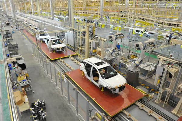 广汽乘用车第二生产线投产，年产能将扩至40万辆