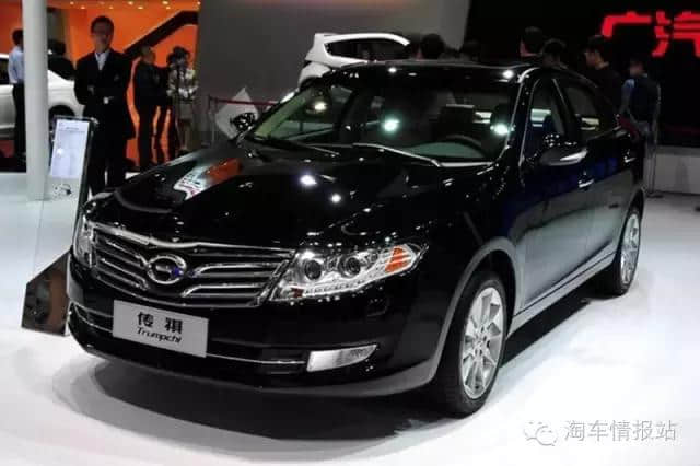 二手车市场里见到广汽传祺GA5，保值率太低，4年亏了12万元