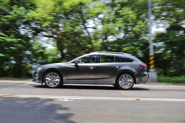 2020 Mazda6 Wagon 2.5旗舰进化型，试驾体验