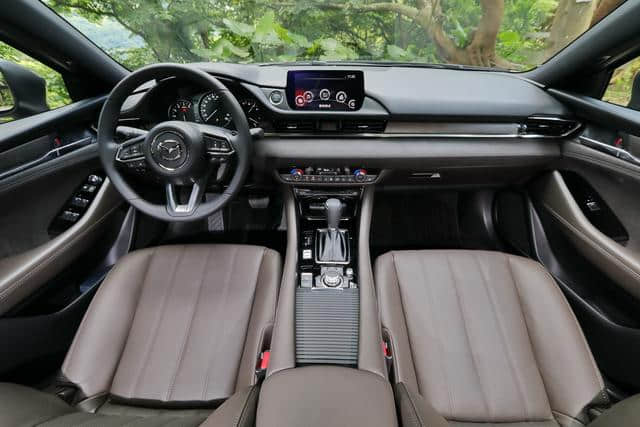 2020 Mazda6 Wagon 2.5旗舰进化型，试驾体验