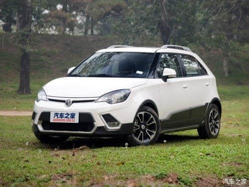 “A0级SUV”MG 3SW展现城市越野魅力